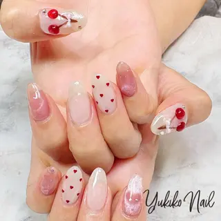 ネイル ユキコ ネイルのネイルデザイン