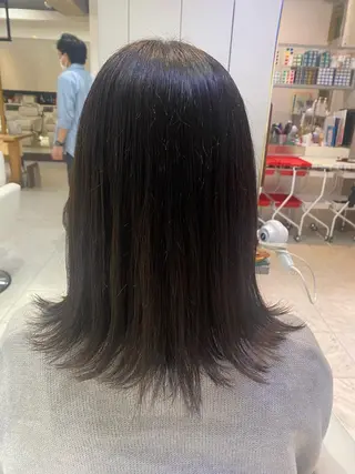 ショート カラー 🌈🧡ヤマダ ヒロナ🌈🧡のヘアスタイル