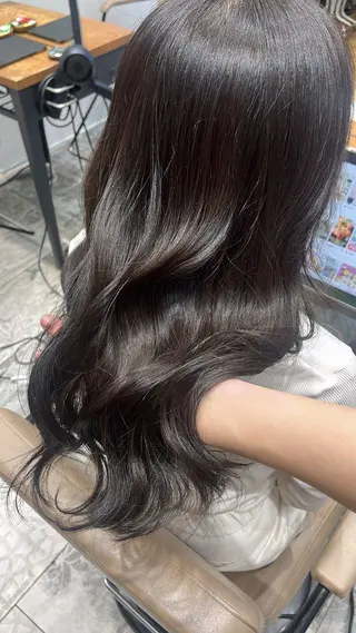 カラー アレンジ/艶カラー 銀座🌼さきえのヘアスタイル