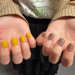 ネイル mori yuina ┆͓̽ NUDGEのネイルデザイン
