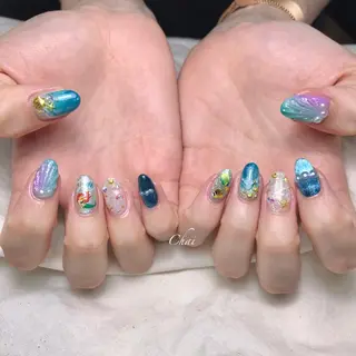 ネイル chai nail _ai📍鶴橋/桃谷のネイルデザイン