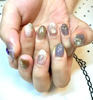 ネイル nailist cocoのネイルデザイン
