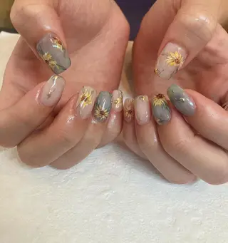 ショート eiji nailのネイルデザイン