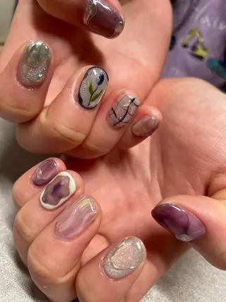 ネイル M☆NAIL asamiのネイルデザイン