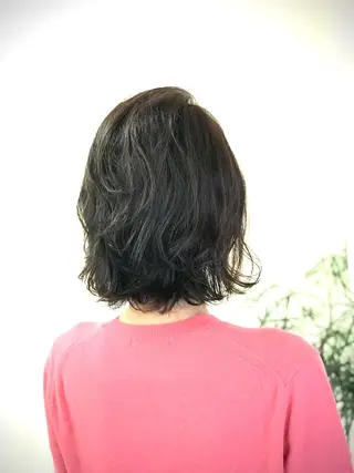ミディアム naka.naka 東中野/髪質改善のヘアスタイル