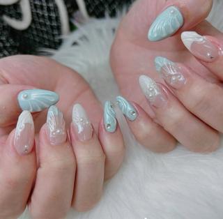 ネイル ミネットネイル 池袋のネイルデザイン