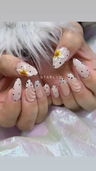 ネイル ~Starliy~ 三重県津市のネイルデザイン