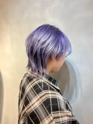 ショート カラー 最高級髪質改善🥇 小玉美菜のヘアスタイル