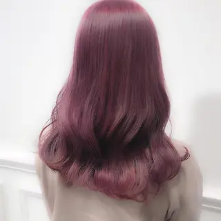 ロング カラー miyu /トレンド カラー×艶髪のヘアスタイル