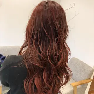 セミロング カラー 堀田 将輝のヘアスタイル