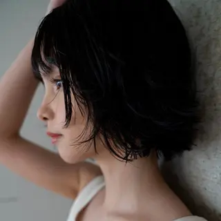 カラー mei /透明感カラーのヘアスタイル