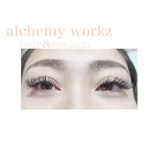 マツエク・マツパ alchemy workzのマツエク・マツパデザイン