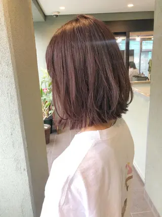 ショート カラー HIROKI ”博多 /ボブのヘアスタイル