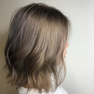 ミディアム カラー 玉城 和磨のヘアスタイル