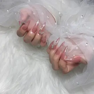 ネイル PEEKABOO NAIL 梅田のネイルデザイン