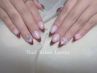 ネイル ネイルサロン ルミア Lumia 店長施術のネイルデザイン
