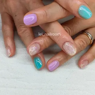 ネイル lei🌼 nailroomのネイルデザイン