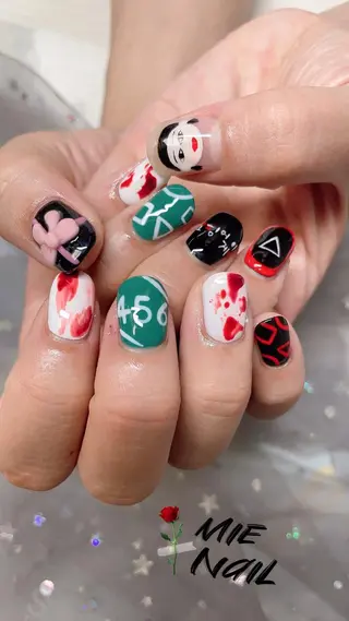 ネイル Mie nailのネイルデザイン