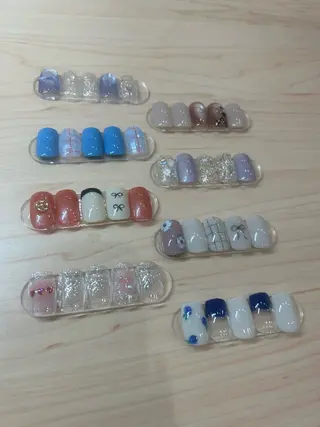 ネイル 小松 千冬のネイルデザイン
