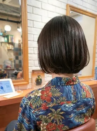 ショート flencia 丸 和博｜カットのヘアスタイル