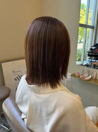 ミディアム MASA マサのヘアスタイル