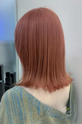 VALLET博多駅 髪質改善&縮毛矯正のヘアスタイル