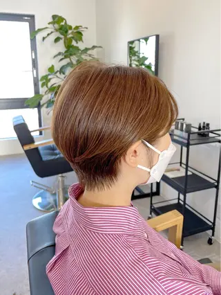 ショート ショートヘア🌴 新居 健のヘアスタイル