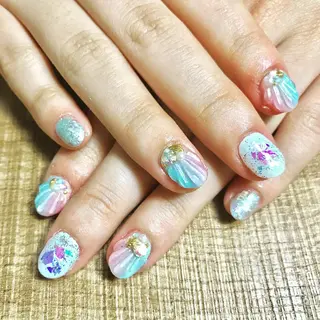 ネイル 安藤 Charlotteのネイルデザイン