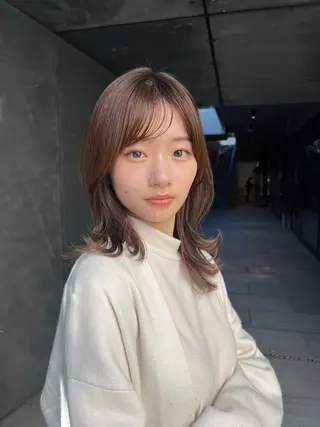 ショート ヘッドスパ/縮毛矯正 /横山陸人のヘアスタイル