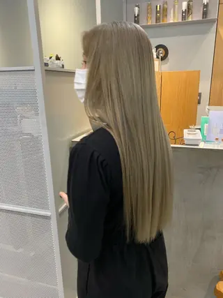 ロング カラー メンズ清潔感のプロ 💈メンズパーマ藤田のヘアスタイル