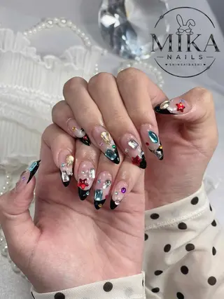 ネイル 🦊Genie🦊 Mika Nailsのネイルデザイン