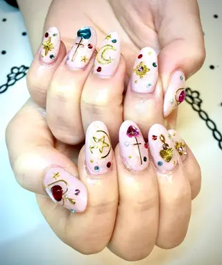 ネイル nailist cocoのネイルデザイン
