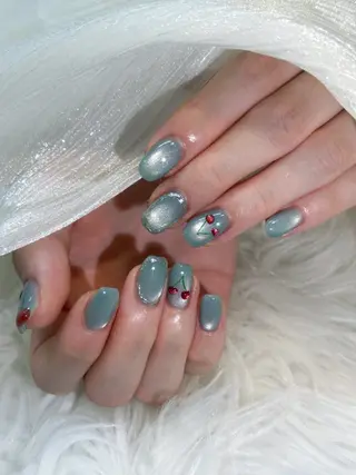 ネイル Agate miku🎀‧₊のネイルデザイン