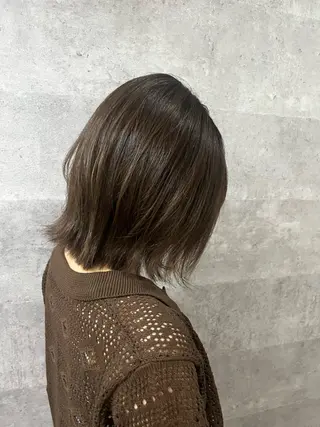 ミディアム Grow by NYNY 田代 紀恵のヘアスタイル