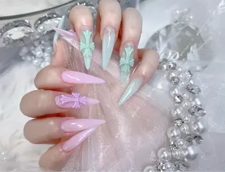 ネイル Rin Nail 新大久保店のネイルデザイン