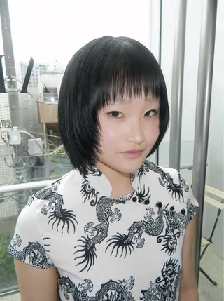 ショート カラー 個性/レイヤー/ sakura🪽のヘアスタイル