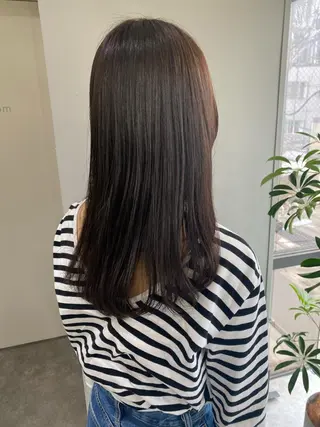 ミディアム カラー ヘアアレンジ ボブ /ニュアンス/ satomi🧸💖のヘアスタイル