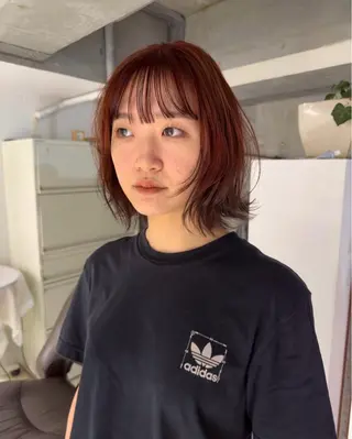 ショート ディズニー大好き🏰 関谷彪のヘアスタイル