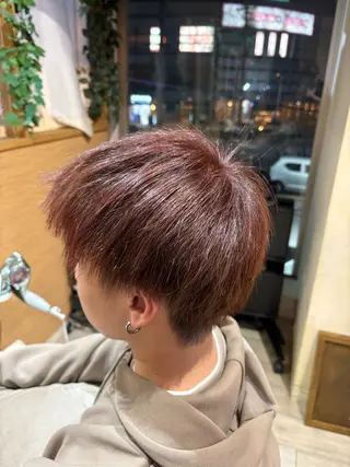 カラー 常住 晴琉のヘアスタイル