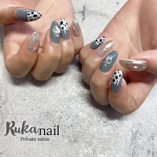 ネイル Ruka nail 【ﾙｶ ﾈｲﾙ】のネイルデザイン