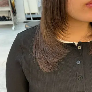 セミロング wuvhair/ あかりのヘアスタイル