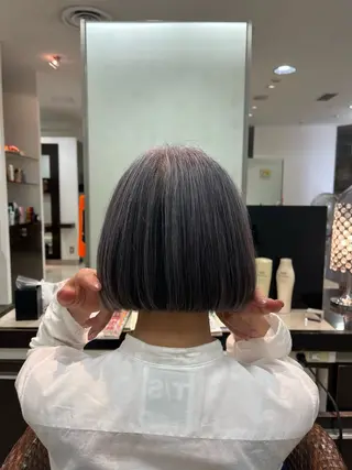 ショート タナカ Tanakaのヘアスタイル