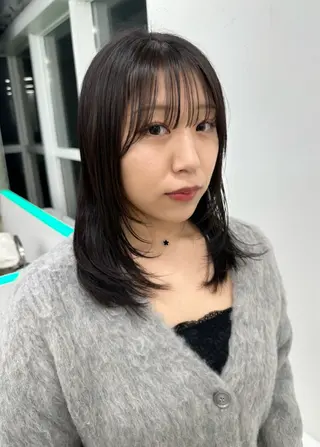 ロング 似合わせが得意 村松慧汰のヘアスタイル