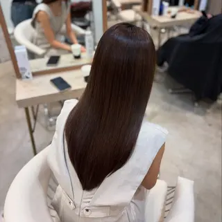 ロング ﾊﾙﾅ🌸 髪質改善のヘアスタイル
