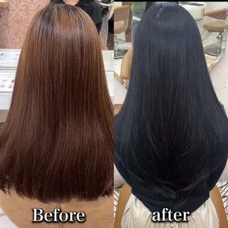 ロング カラー Lond jeloudのヘアスタイル