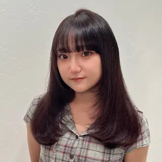 ロング カラーモデル募集中 ‎🤍AMANE🤍のヘアスタイル