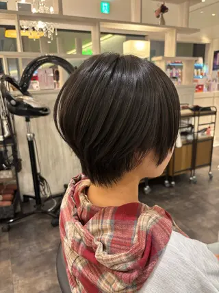 ショート カットモデル 募集中✨武田夏帆のヘアスタイル