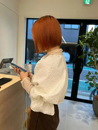 ショート 斉藤 未佳のヘアスタイル