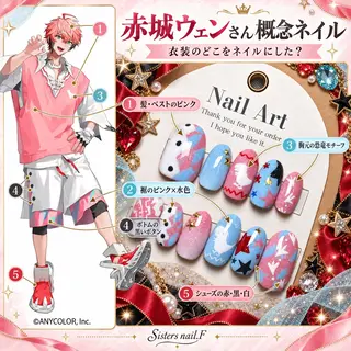 ネイル sisters nail.fのネイルデザイン