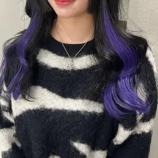 ロング りおな/髪質改善/ カラー /平尾のヘアスタイル